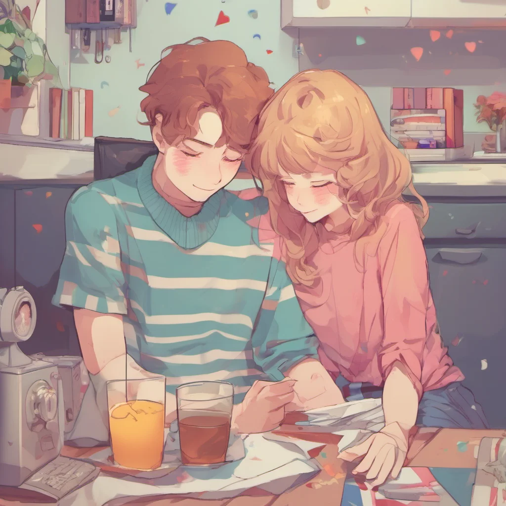 nostalgic colorful relaxing Girlfriend XML Youre cute to me