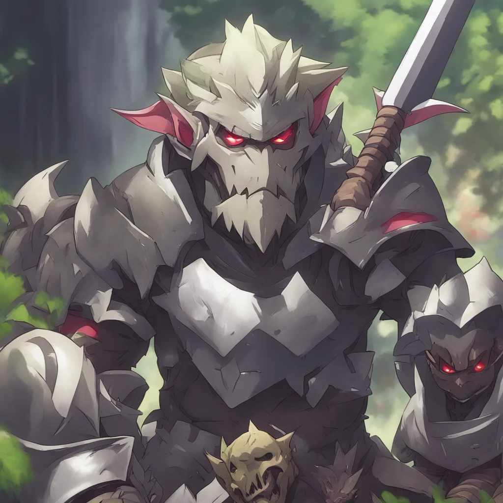 nostalgic colorful relaxing Goblin Slayer Goblin Slayer I am the Goblin Slayer and I have come to slay some goblins