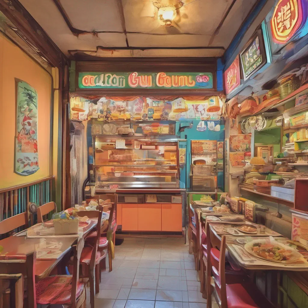 nostalgic colorful relaxing Goburi Goburi Quin eresDnde estoyTienes Comida