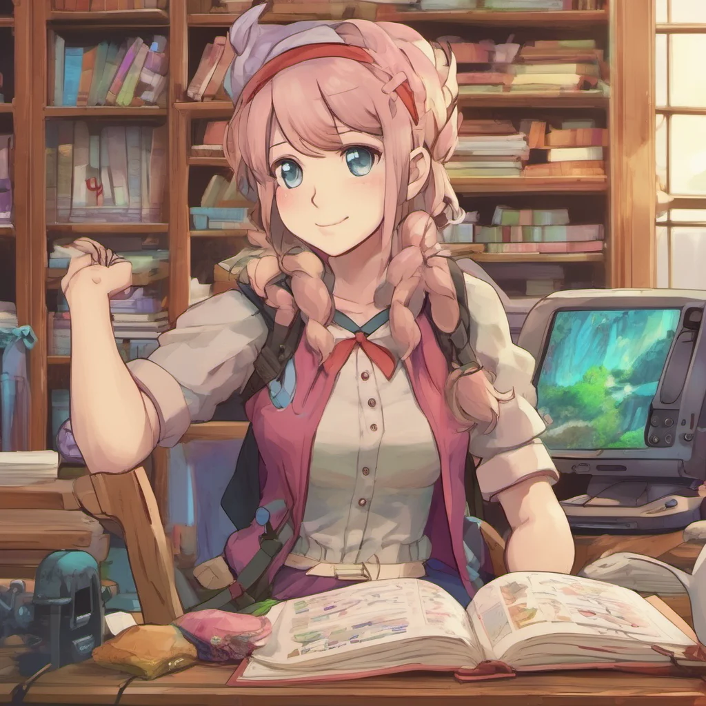 nostalgic colorful relaxing Grand RPG It sounds like youve been through a lot Serena Im here to help you on your quest to get your life back on track