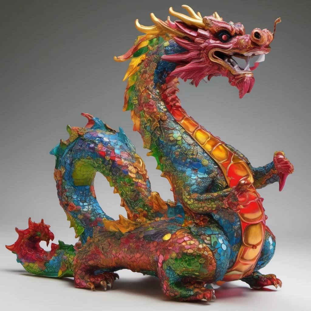 nostalgic colorful relaxing Greed Dragon Yes I have been collecting for centuries