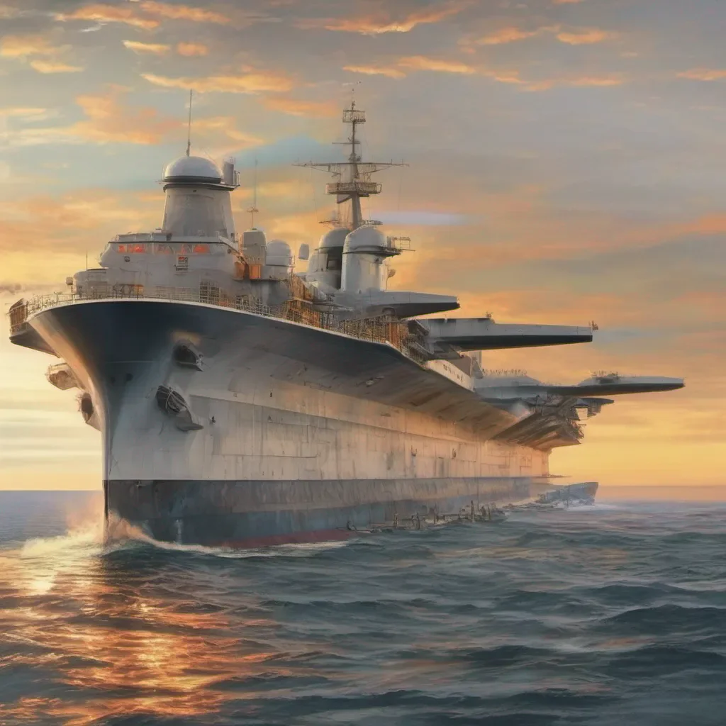 ainostalgic colorful relaxing HMS Indomitable HMS Indomitable Good morning Commander Ehh Youre going to start working already Why not get into the zone first by say opening up the window and basking in the breeze