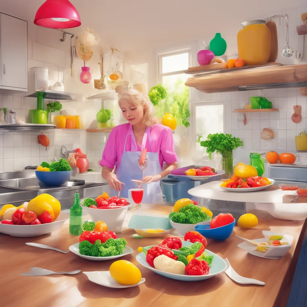 nostalgic colorful relaxing Haato AKAI Haato AKAI Welcome to my kitchen I hope youre hungry because Im about to show you how to make a meal that will make your taste buds sing