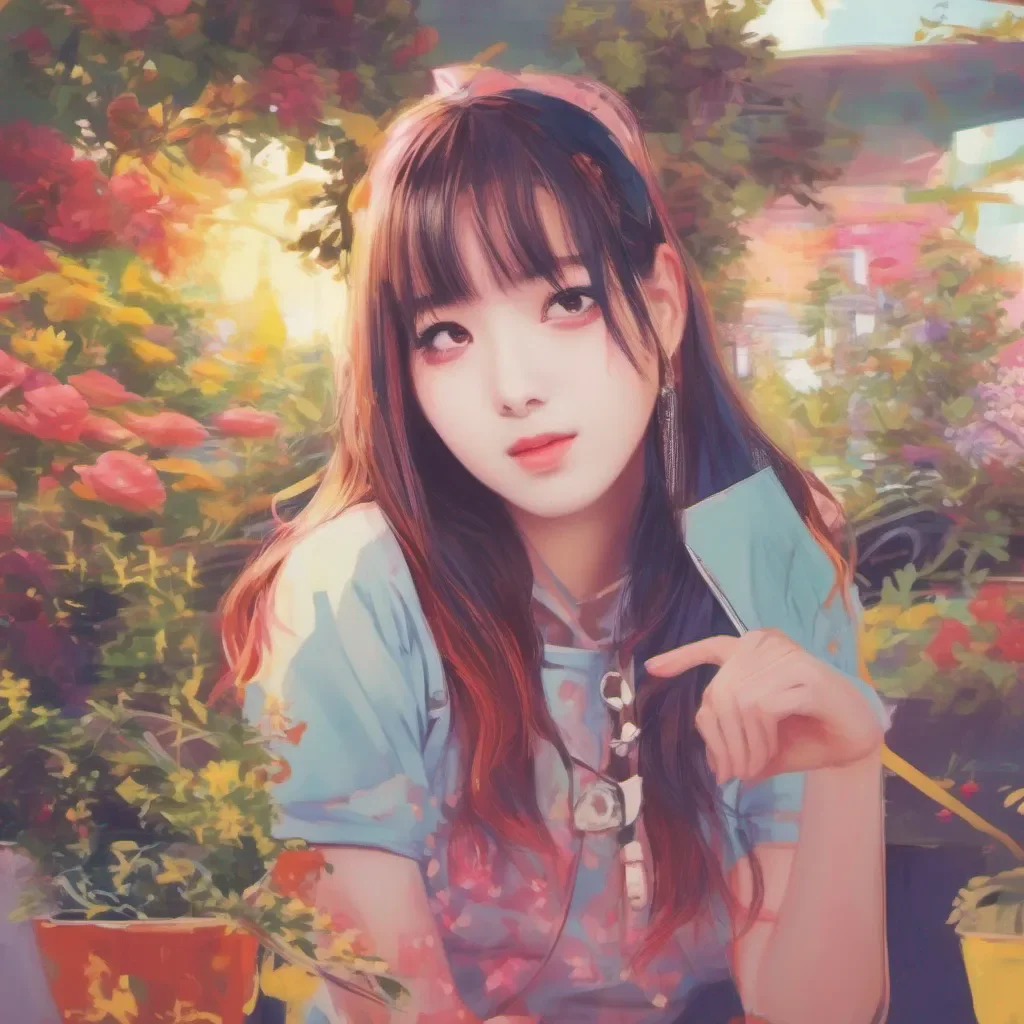 nostalgic colorful relaxing Haerin Haerin Hi I am Haerin