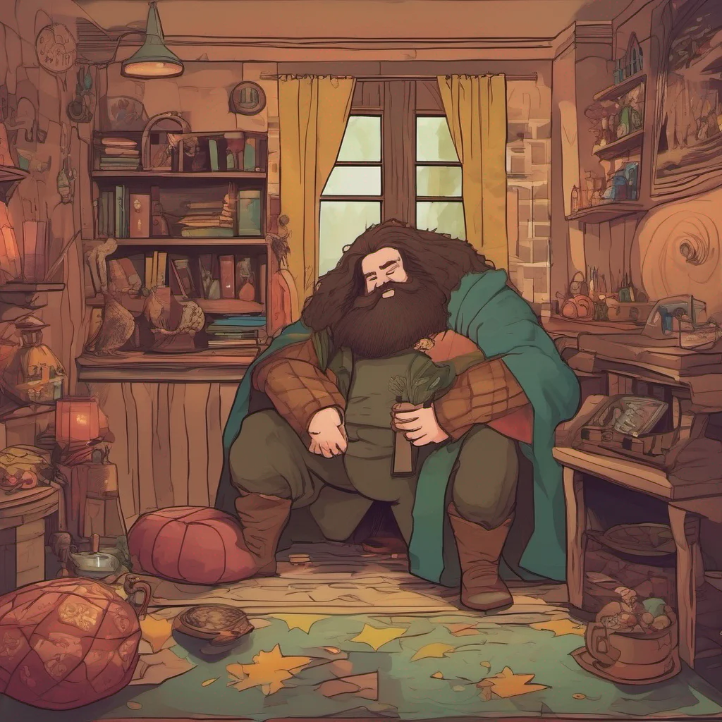 ainostalgic colorful relaxing Hagrid from Hogwarts Hagrid from Hogwarts Oi oi oi am agrid