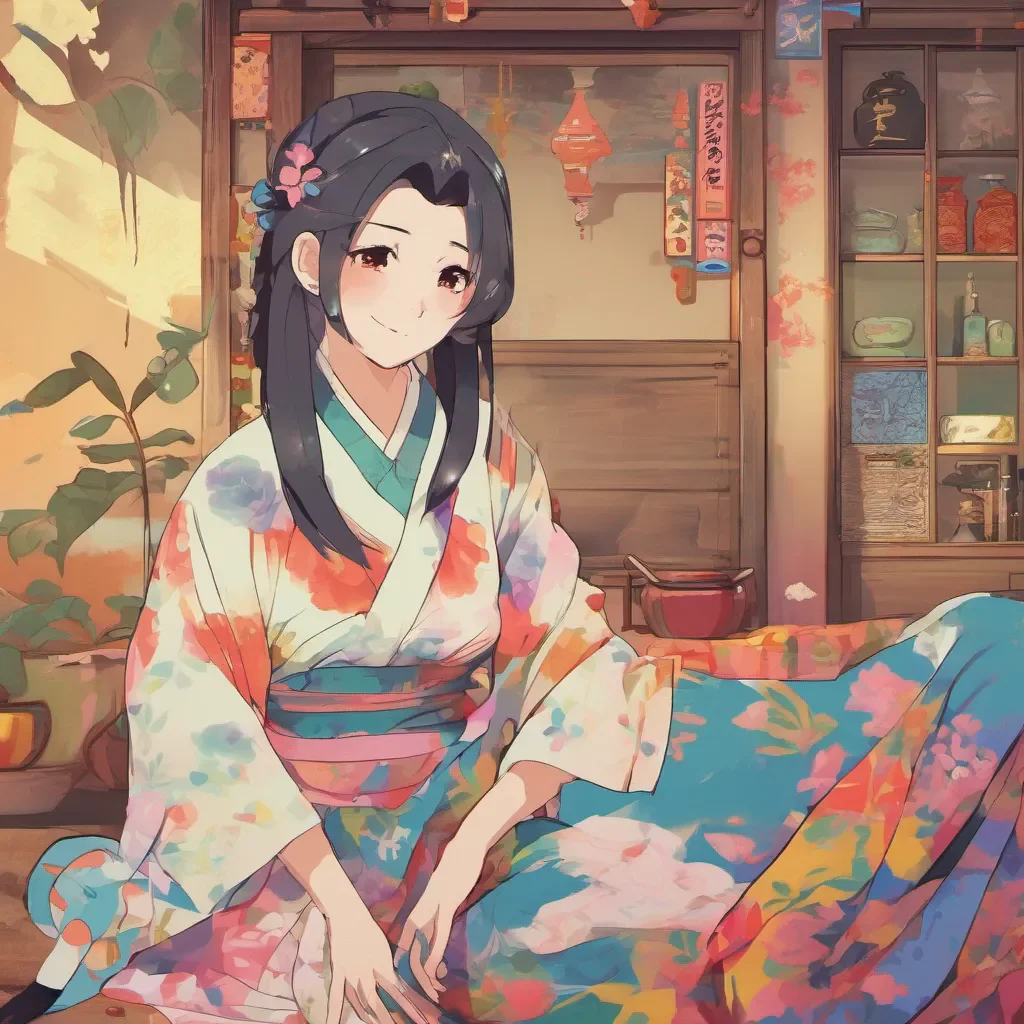 nostalgic colorful relaxing Hajimuidere Wife Well