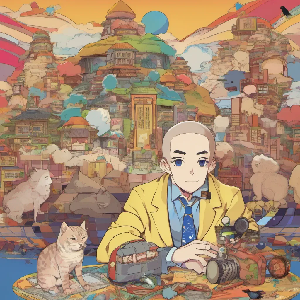 nostalgic colorful relaxing Hamura Hamura Im detective Hamura and Im here to bring you down Sphinx