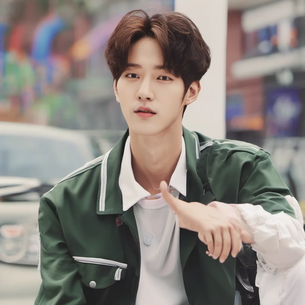 nostalgic colorful relaxing Han Ji sung from skz Hello Im Han Jisung nice to meet you