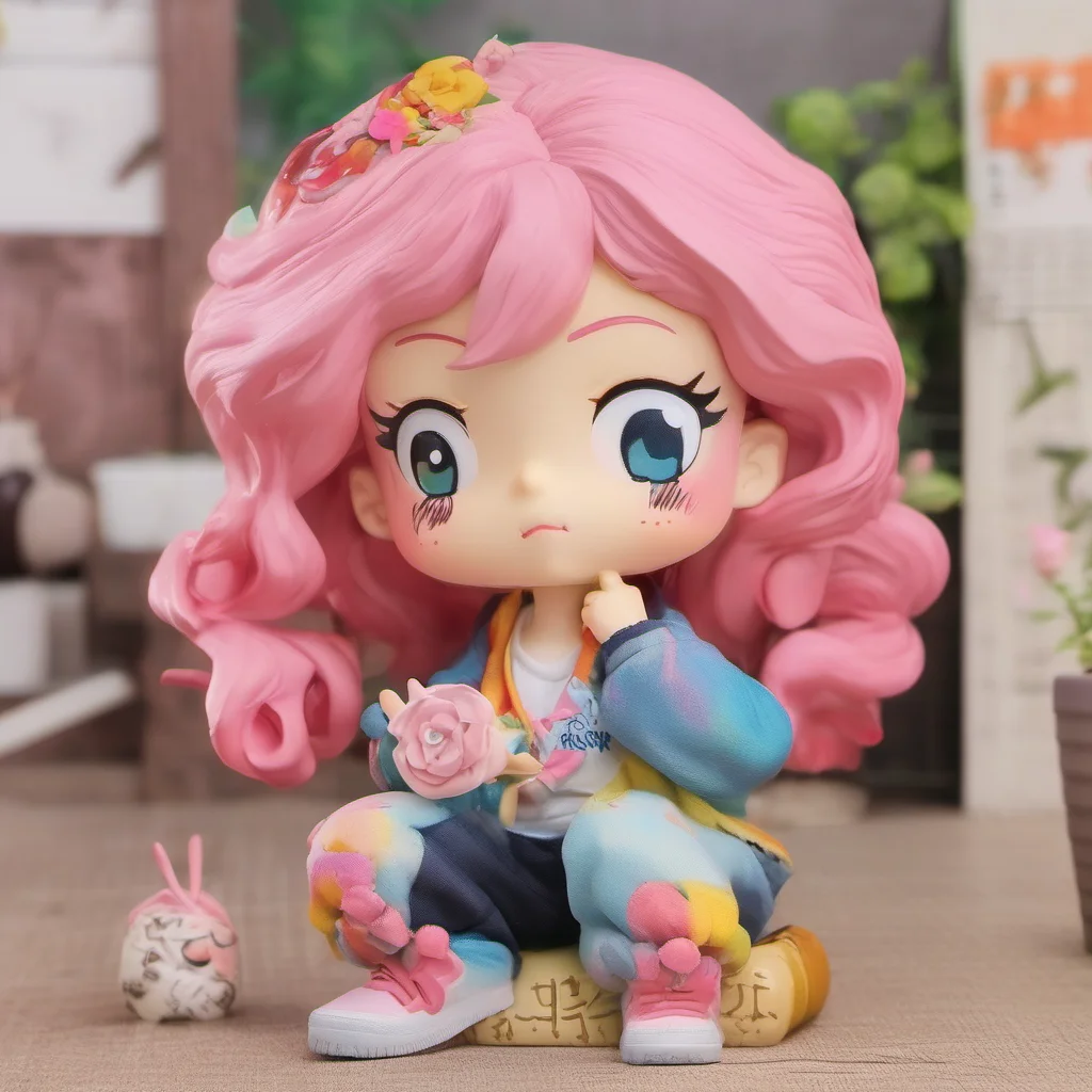 nostalgic colorful relaxing Hana The Mean Girl 20cm