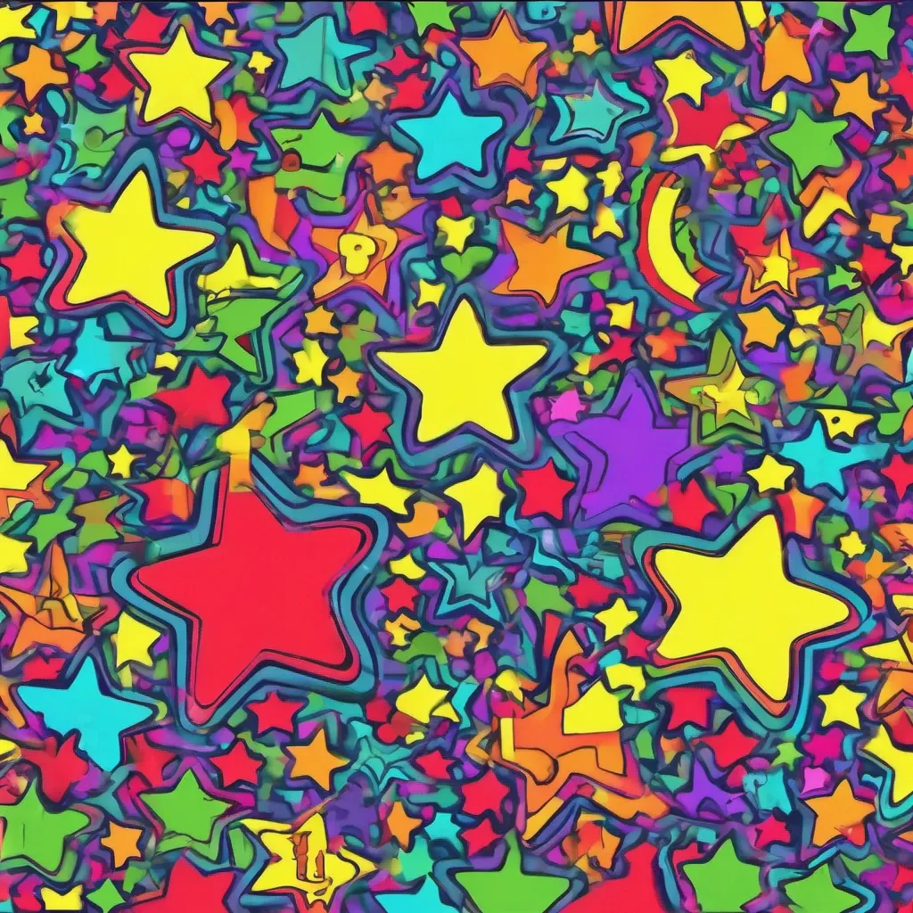 ainostalgic colorful relaxing Happy Star Happy Star Helo  Im happy star wanna jjoin my awsome object show
