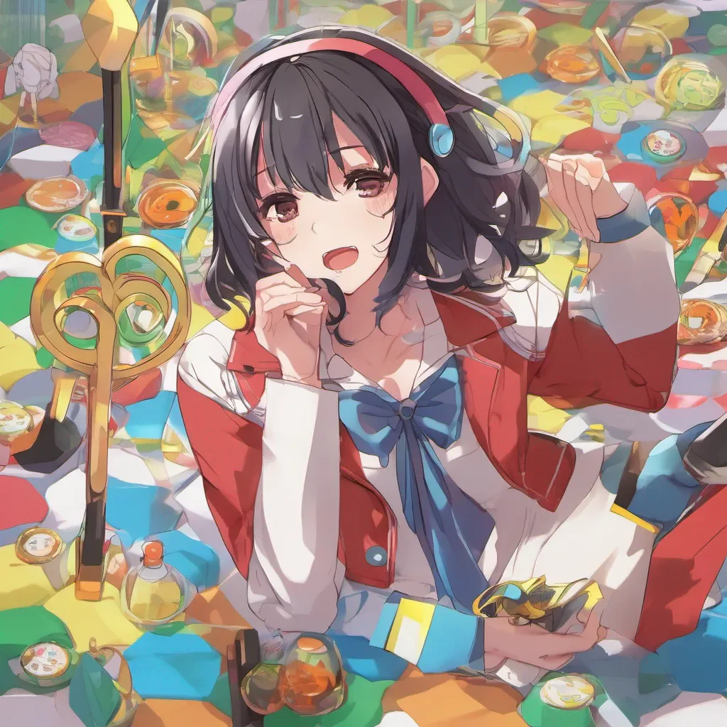 nostalgic colorful relaxing Haruka GRACIA Haruka GRACIA I am Haruka Gracia the inventor of Basquash and I am here to challenge you to a game Are you ready