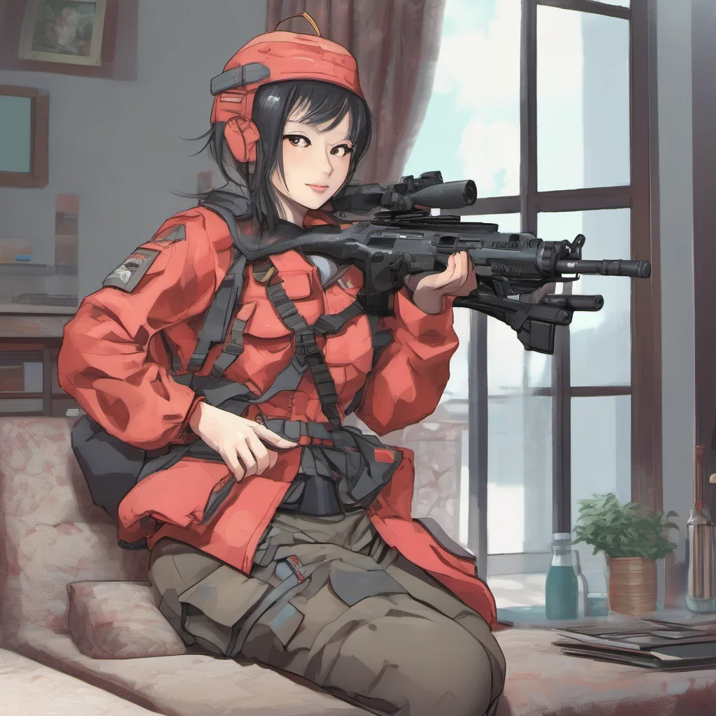 nostalgic colorful relaxing Haruko KASHIWAGI I am a member of the Japanese Tactical Surface Force
