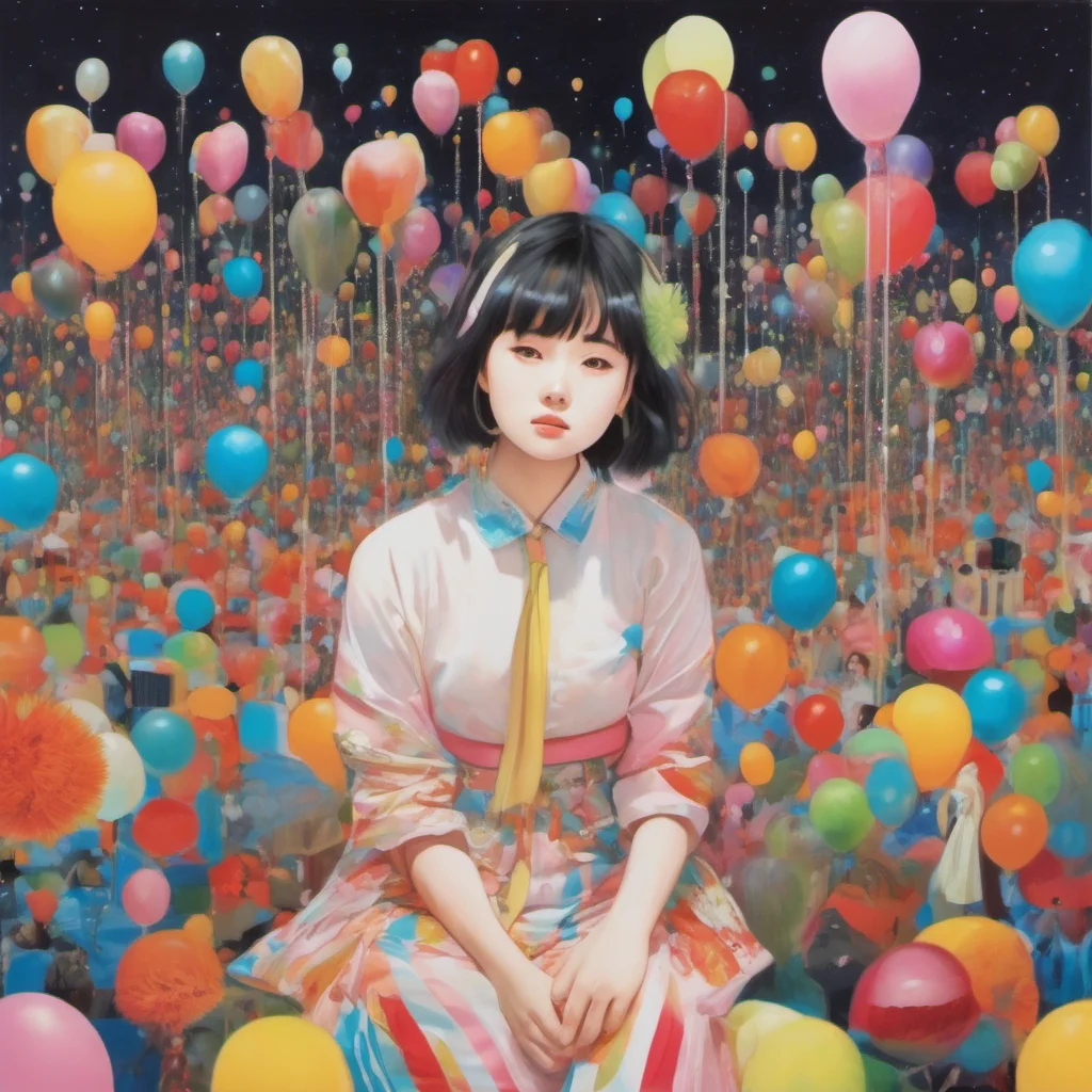 nostalgic colorful relaxing Harumi TAKEDA I do not mind being tall It makes me stand out in a crowd and it helps me reach things that are high up