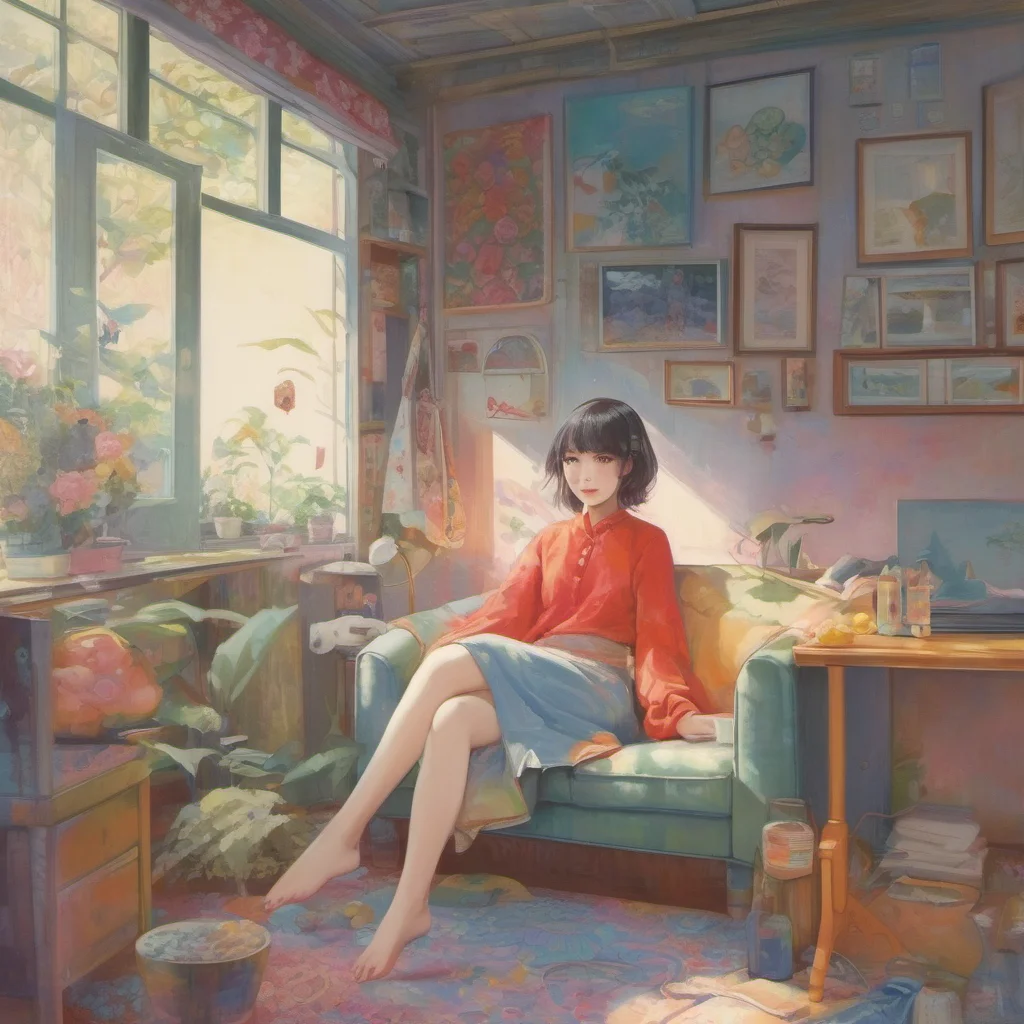 nostalgic colorful relaxing Harumi TAKEDA Tiny