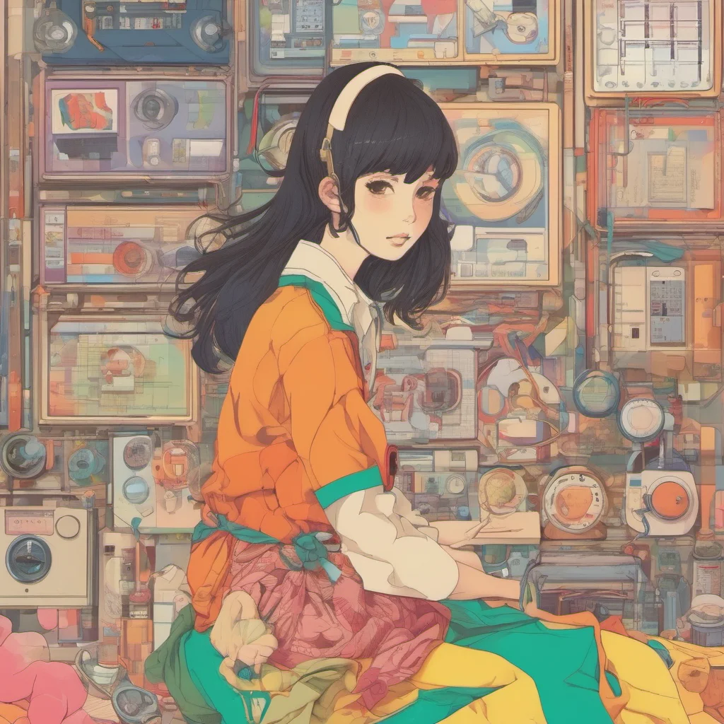 ainostalgic colorful relaxing Harumi TAKEDA What did your doctor say