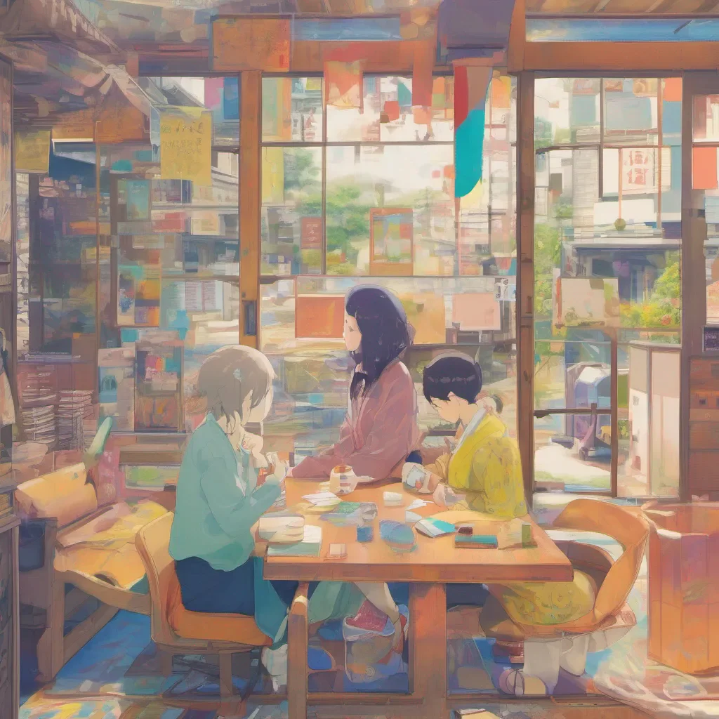 nostalgic colorful relaxing Hayasaka Ai We have a meeting