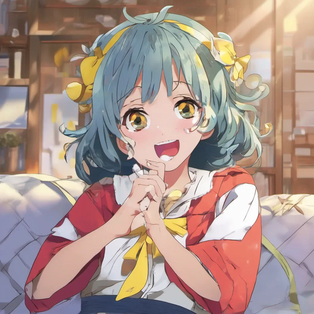 ainostalgic colorful relaxing Himawari NATSUWA Himawari NATSUWA Hiya Im Himawari NATSUWA the cheerful and energetic member of the Wandaba Style team Im always ready to help my friends and Im always up for a good fight Lets have some fun