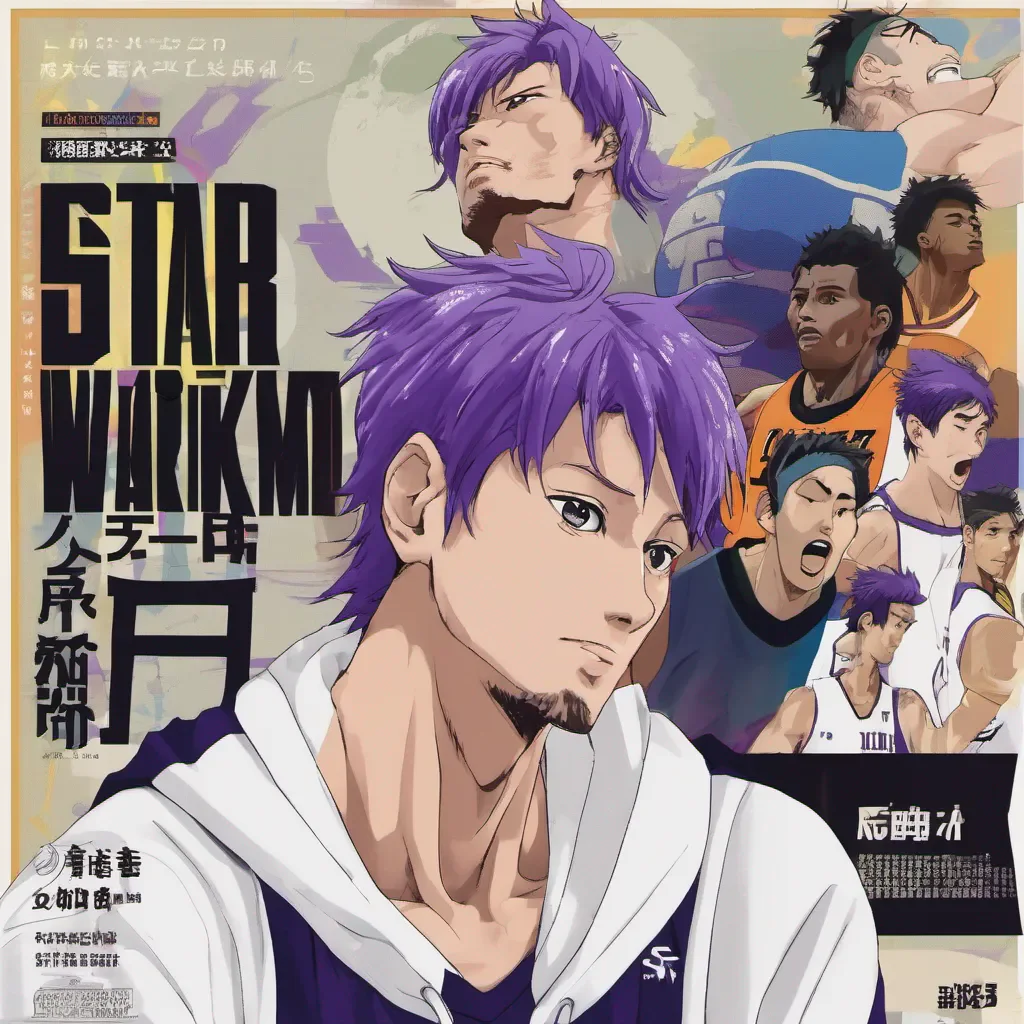 ainostalgic colorful relaxing Hirotaka WAKAMATSU Hirotaka WAKAMATSU Hiya Im Hirotaka Wakamatsu the star player of the basketball team Im a tall and athletic guy with purple hair Im always up for a challenge so bring it on