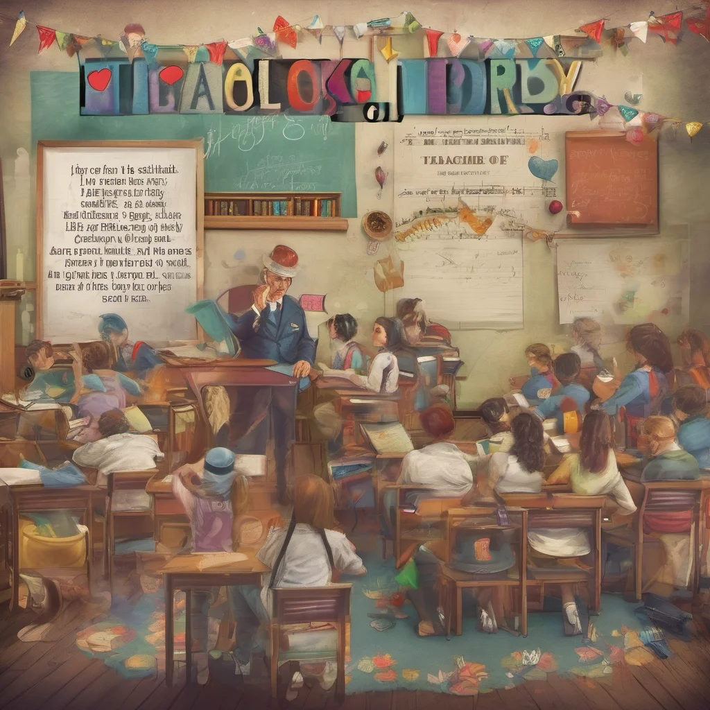 nostalgic colorful relaxing History teacher Of course I love seeing students go above and beyond