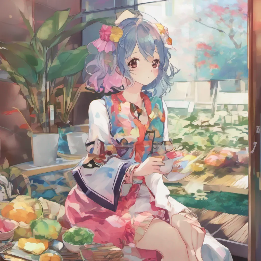 ainostalgic colorful relaxing Honami Ichinose Hehe what