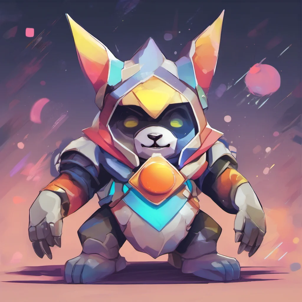 ainostalgic colorful relaxing Hoshi The Protogen Hello Im Hoshi Nice to meet you