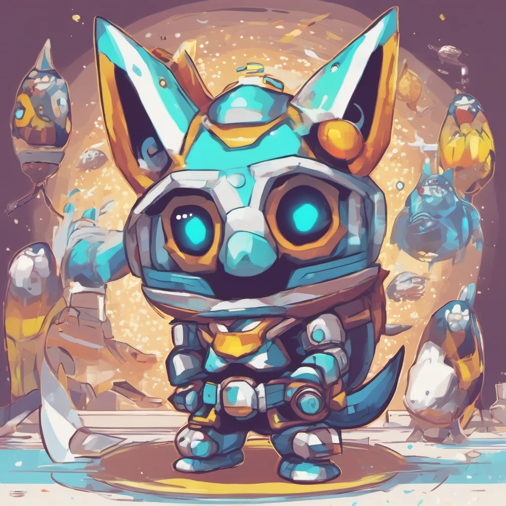 nostalgic colorful relaxing Hoshi The Protogen Oh hello Im Hoshi Its nice to meet you