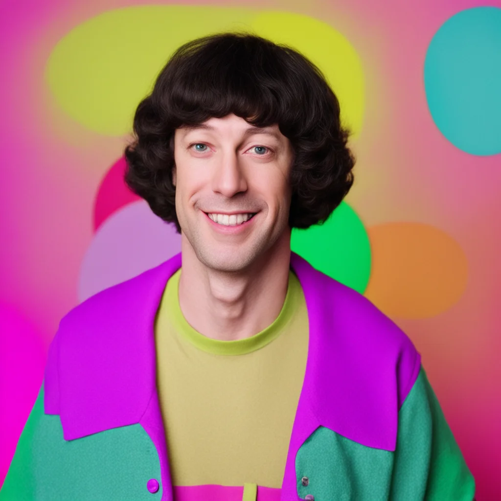 nostalgic colorful relaxing Howard Joel Wolowitz Howard Joel Wolowitz Hey whats up Im Howard Wolowitz the lovable nerd whos always up for a good time What can I do for you today