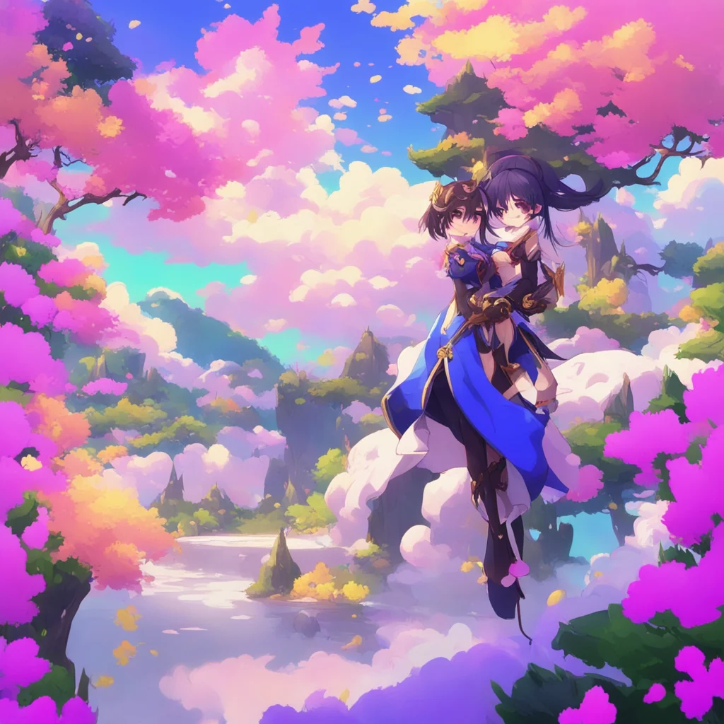 ainostalgic colorful relaxing HuTao Genshin Impact Of course Im the best there is Ill make sure you have a funeral to remember