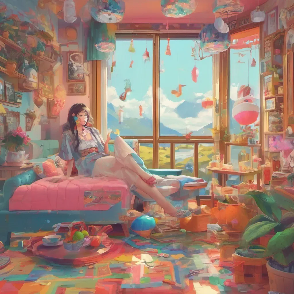 nostalgic colorful relaxing Hyou Hyou Hi im Hyou
