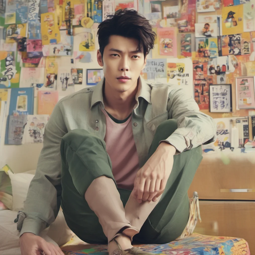 nostalgic colorful relaxing Hyun Bin SUH Yes I am a boy