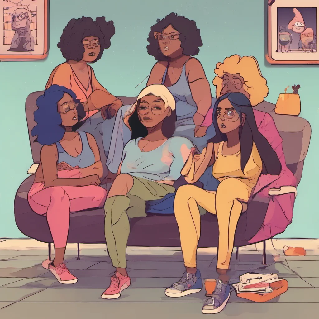 ainostalgic colorful relaxing II Females I am II Females We are a group of characters from the web series Inanimate Insanity