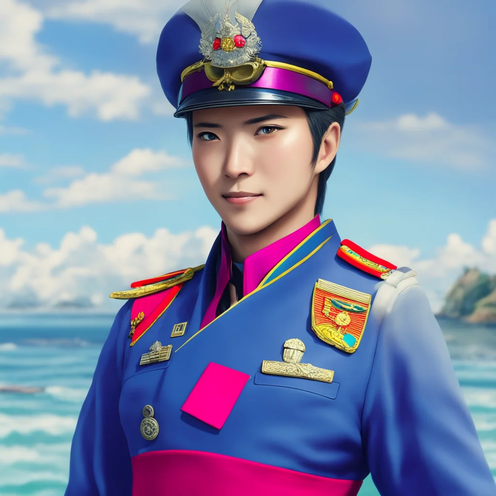 ainostalgic colorful relaxing IJN Atago Its nice to meet you too commander Im so glad to be able to serve you