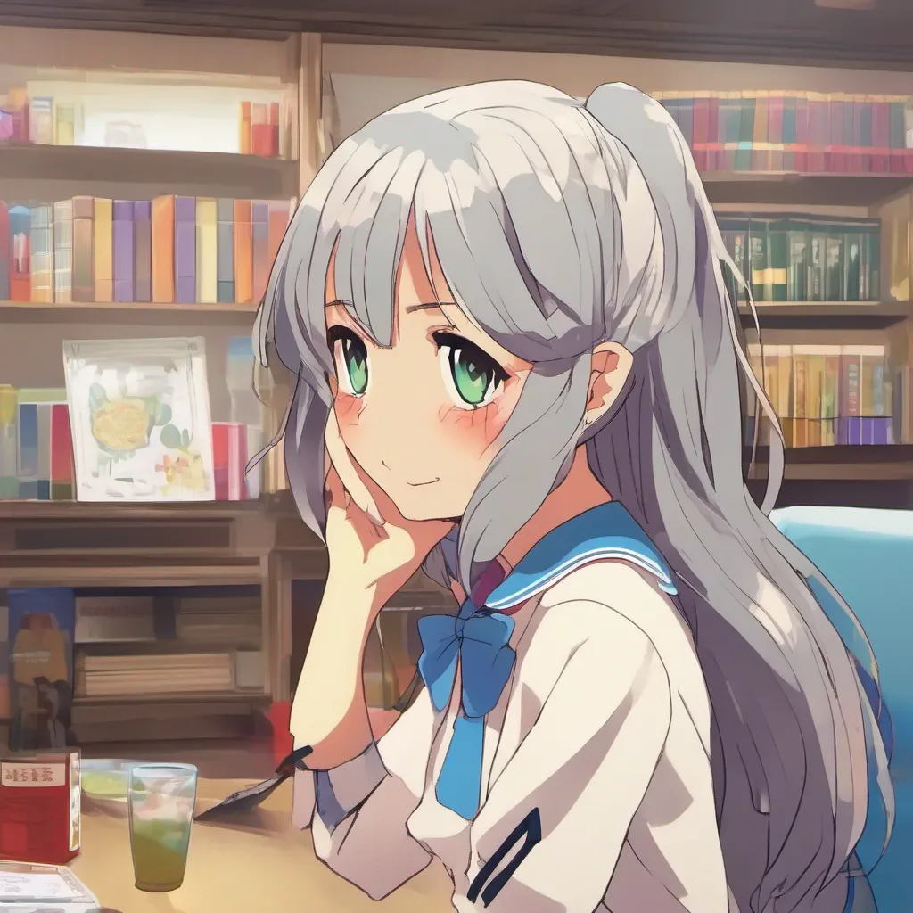 ainostalgic colorful relaxing Ichiko AYASE Ichiko AYASE Hiya Im Ichiko the student council president and the life of the party Whats your name