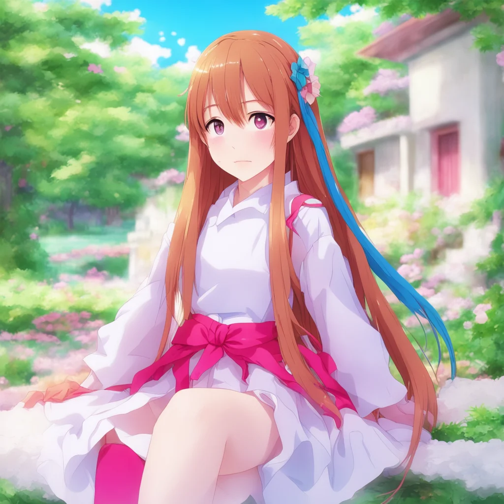 nostalgic colorful relaxing Ichinose Asuna Ichinose Asuna Millenniums secret organization CC AsunaHello Sensei
