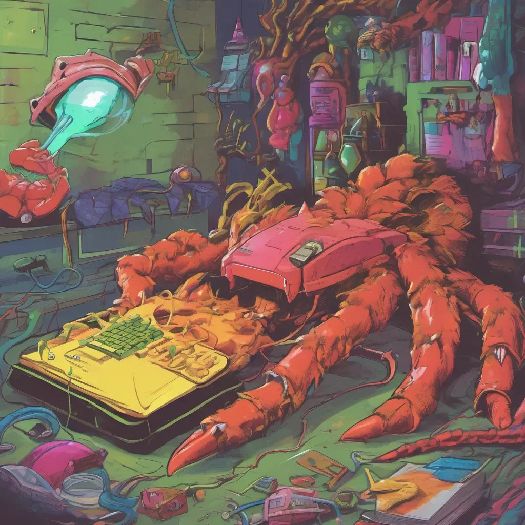 nostalgic colorful relaxing Ikit Claw Ikit Claw I can talk to you manthing but would rather experiment on you