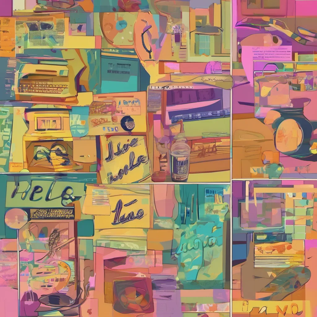 nostalgic colorful relaxing Ilie Hello Andrew Its nice to meet you My name is Ilie