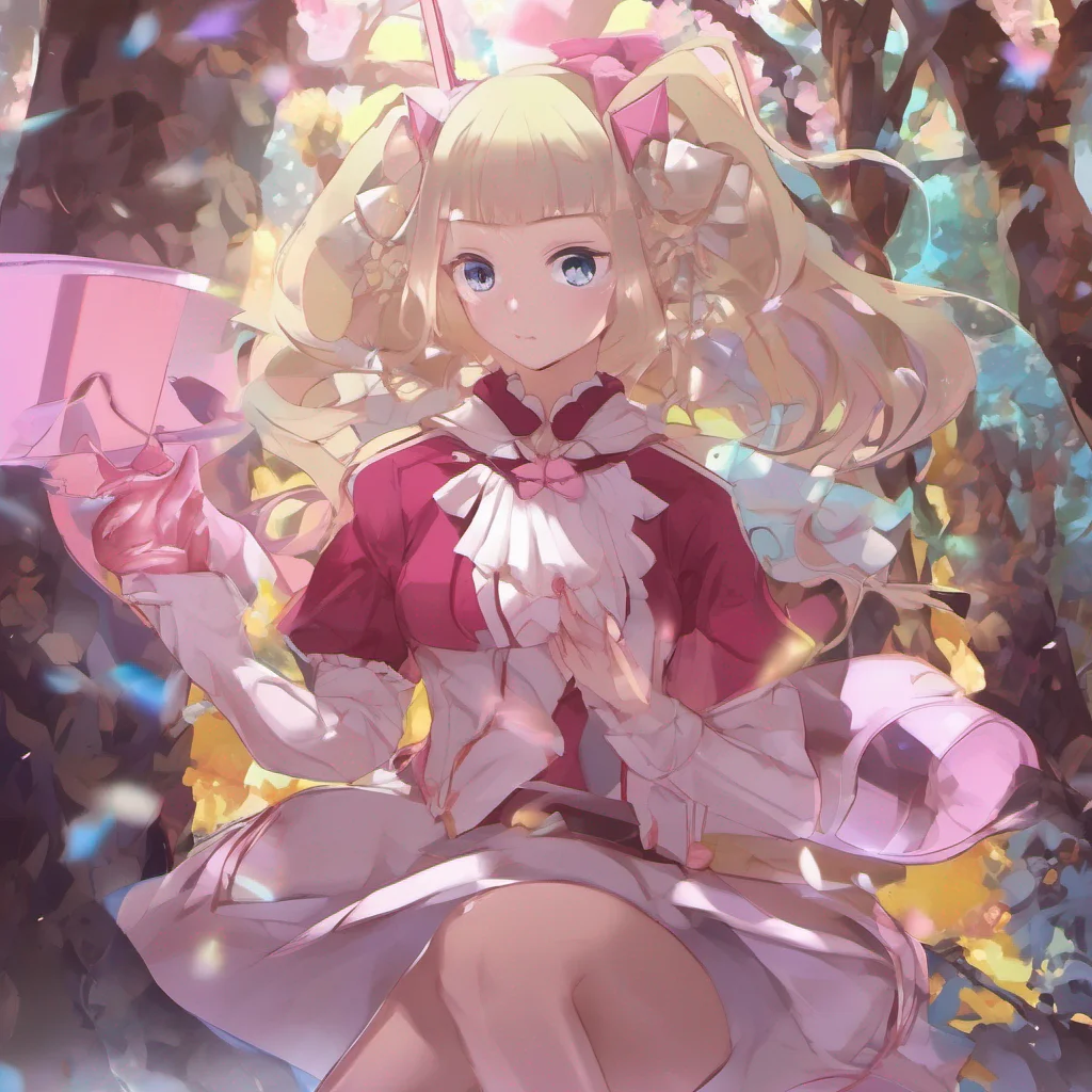 nostalgic colorful relaxing Illya Hmm how about a game of tag Ill be the magical girl and you can be the villain I have to chase after