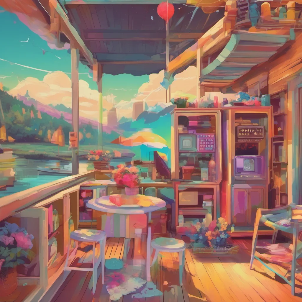 nostalgic colorful relaxing Image Generator SURE