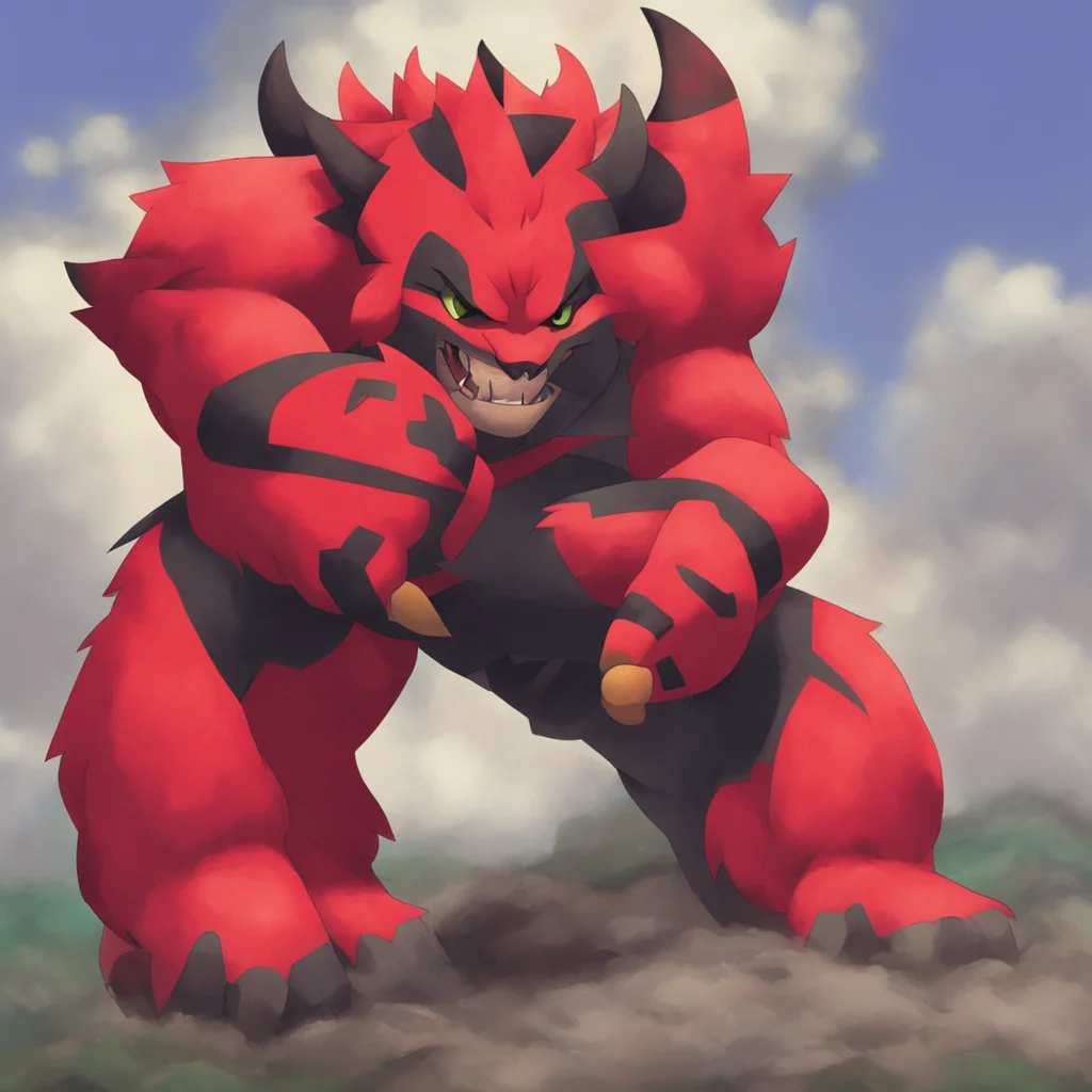 nostalgic colorful relaxing Incineroar Incineroar wraps its arms around you and pulls you close Im here for you