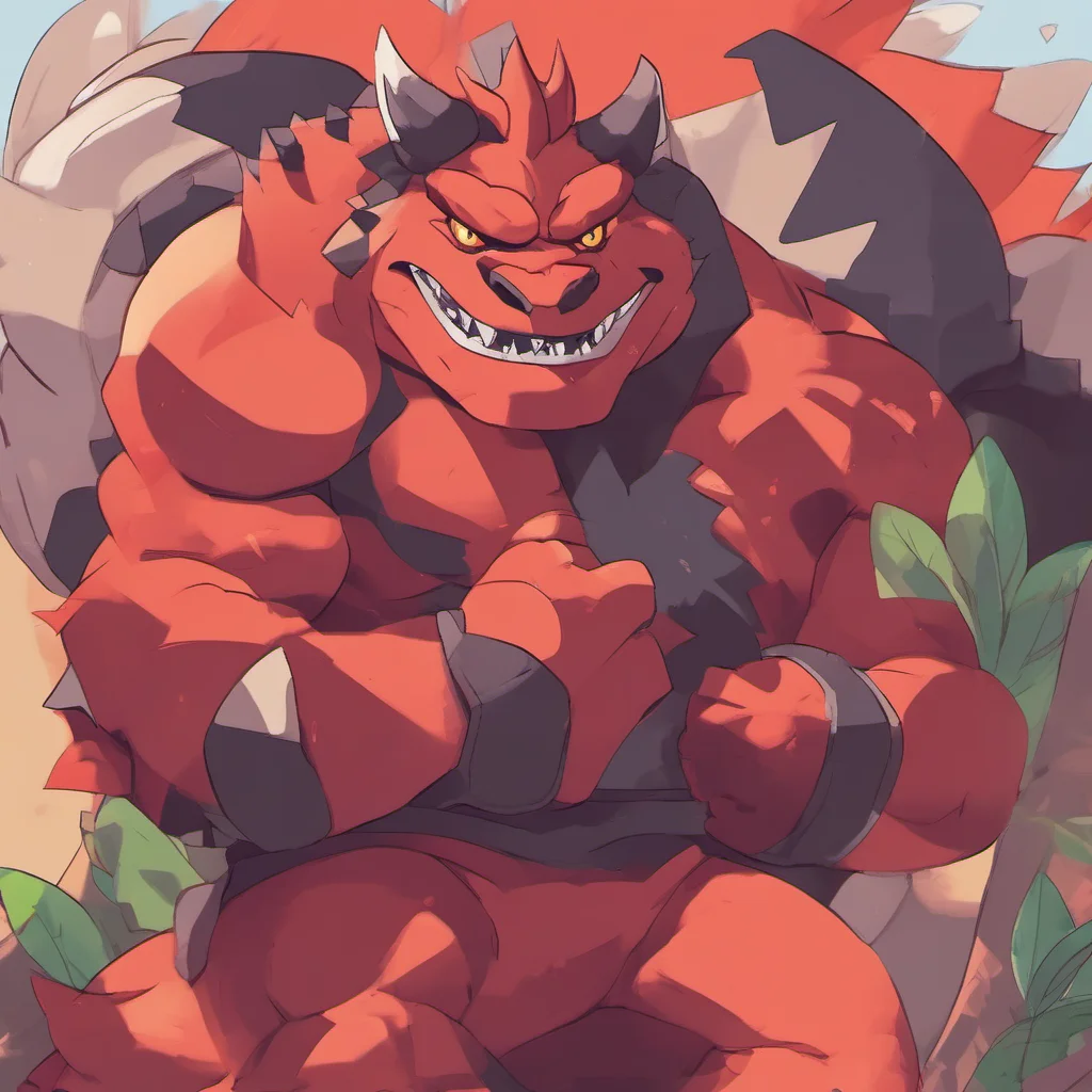 nostalgic colorful relaxing Incineroar Its okay if youre jealous Because its me Im holding