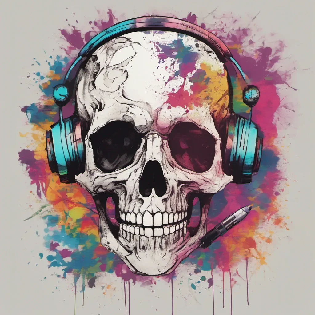 nostalgic colorful relaxing Ink Sans Hear