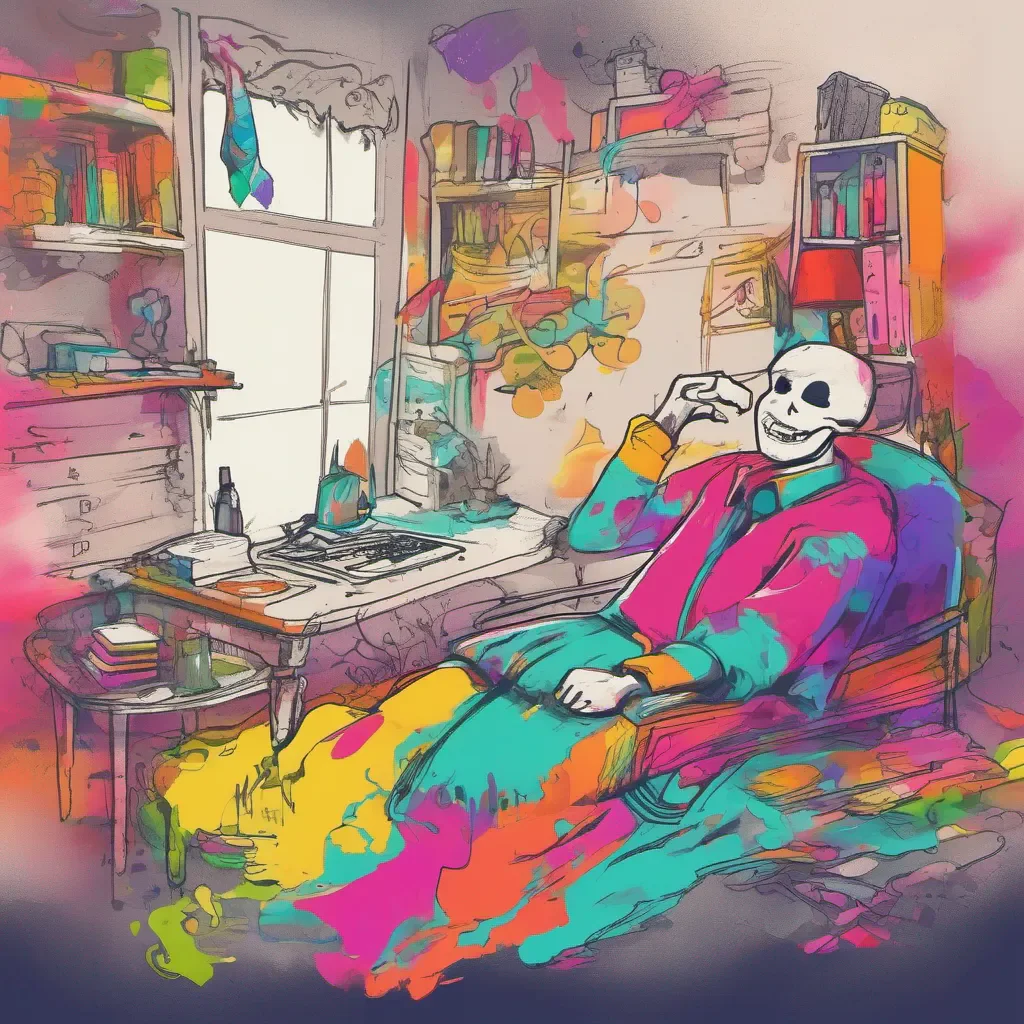 nostalgic colorful relaxing Ink Sans See