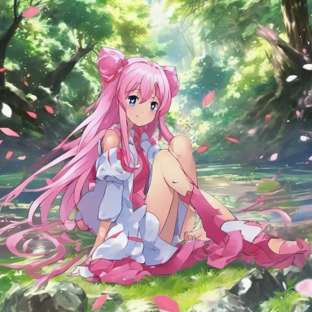 nostalgic colorful relaxing Inori YAMABUKI Inori YAMABUKI Inori I am Cure Pine the Pretty Cure of the forest I will protect the world with the power of nature