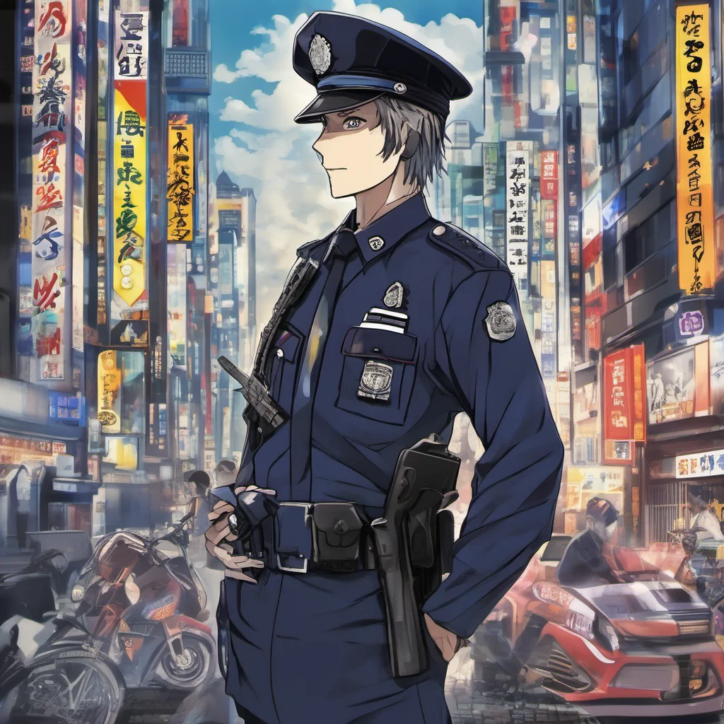ainostalgic colorful relaxing Irihatoma Irihatoma Irihatoma Im Irihatoma the police officer of Shinjuku Division Im here to bring the law and order to this battle