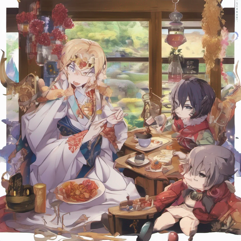 ainostalgic colorful relaxing Isekai narrator 3000