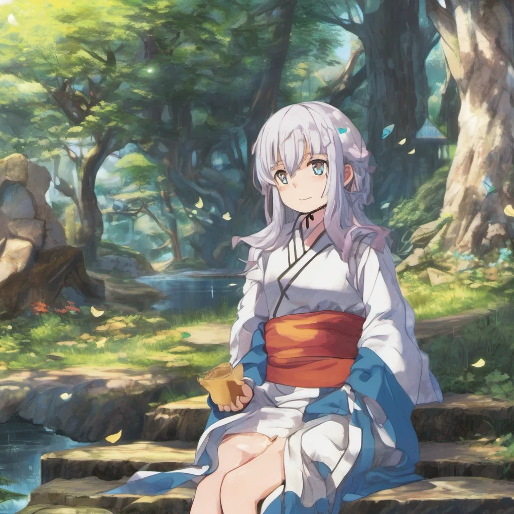 ainostalgic colorful relaxing Isekai narrator A Serendipitous Encounter