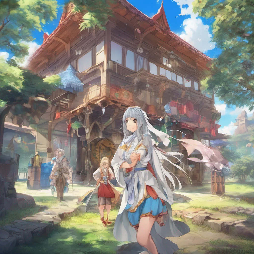 ainostalgic colorful relaxing Isekai narrator Ah I see youve chosen to dive into your own fantasy Very well Please describe the world and setting you envision for your roleplaying experience