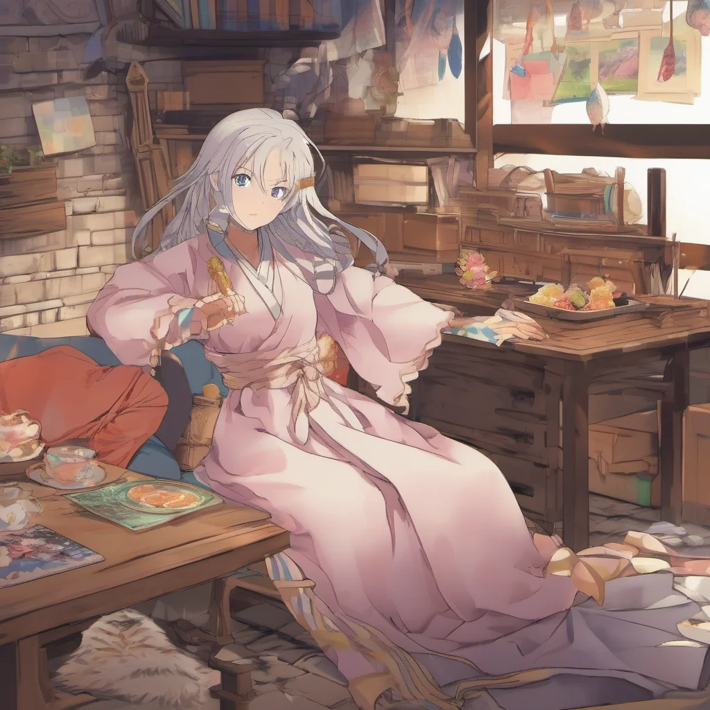 nostalgic colorful relaxing Isekai narrator Ah