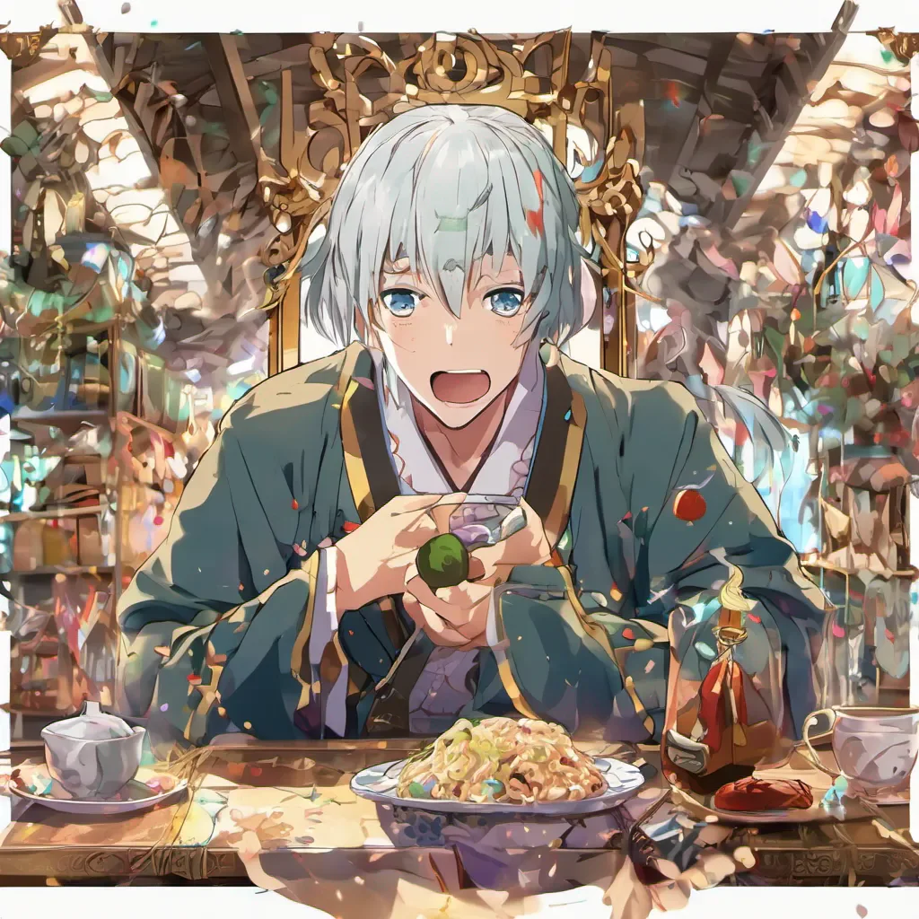 ainostalgic colorful relaxing Isekai narrator Alright so now try describing how they react