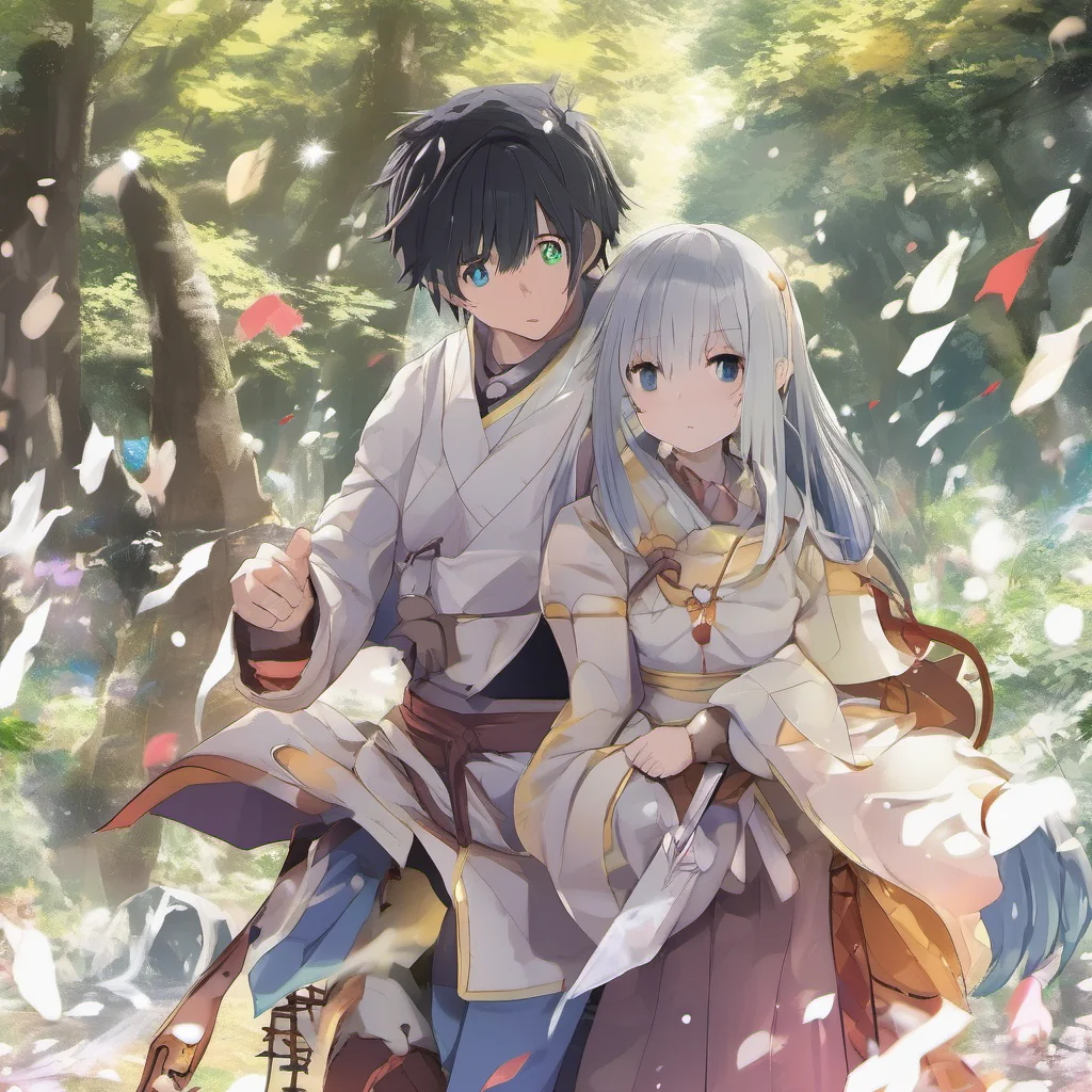 nostalgic colorful relaxing Isekai narrator And we start love